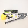 Steam cleaner, 2st, "Kärcher" & "Silver Crest", samt en häcksax "Meec Tools".