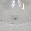 Efva Attling, ljusstakar, ett par, "Amor Vincit Omnia", glas & sterlingsilver, Orrefors.