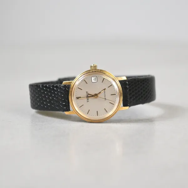 Damarmbandsur, Tissot, 18k guld, 22 mm.
