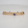 Armband, X-länk, 18k guld, 1970.