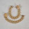 Klockarmband, X-länk, 18k guld, 1966.