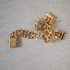 Klockarmband, X-länk, 18k guld, 1966.
