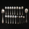Parti skedar, silver, 1900-tal.