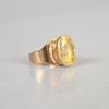 Ring, 18k guld med citrin, 1952.