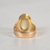 Ring, 18k guld med citrin, 1952.