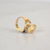 Ring, 18k guld med citrin, 1952.