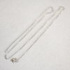 Halsband, 18k vitguld.