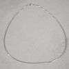 Halsband, 18k vitguld.
