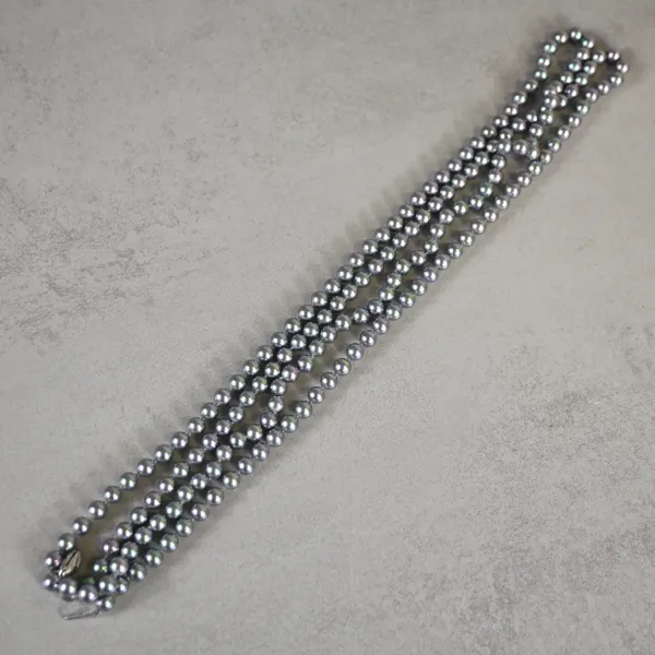 Ouni Kubresli, collier, lås i sterlingsilver, Göteborg, 1900-tal.