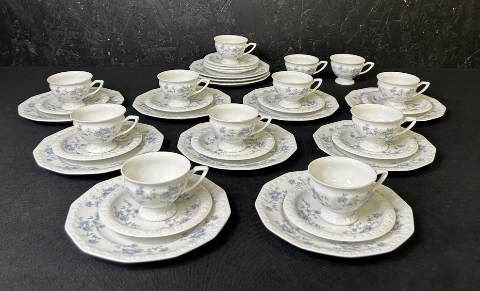 Kaffeservisdelar Rosenthal, 36 delar