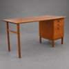 Skrivbord, teak, 1950/60-tal.