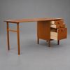 Skrivbord, teak, 1950/60-tal.