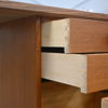 Skrivbord, teak, 1950/60-tal.