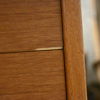 Skrivbord, teak, 1950/60-tal.