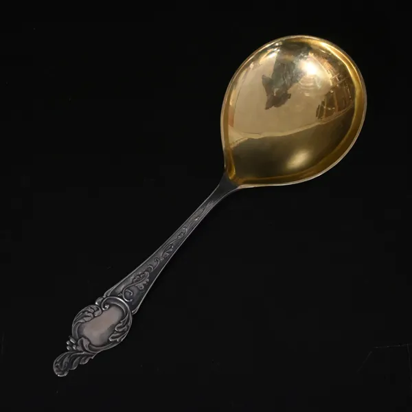 Guðlaugur A. Magnússon (1902–1952) julsked,  sterlingsilver, Island, 1959.