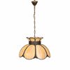 Taklampa, tiffany-stil, 1900-talets första hälft.
