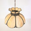 Taklampa, tiffany-stil, 1900-talets första hälft.