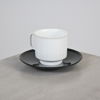 Tapio Wirkkala, koppar med fat, 8st, "Variation", Rosenthal.