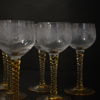 Remmare och likörglas, 12 delar, 1900-talets andra hälft.