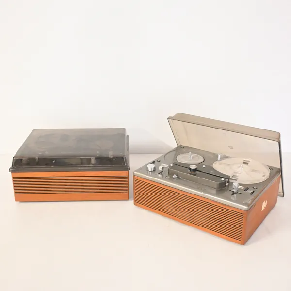 Rullbandspelare, 2st, Tandberg, 1960-tal.