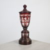 Lockpokal, Bhömisk kristall, 1900-talets mitt.