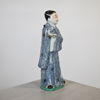 Figurin, porslin, Kina, sen Qingdynastin.