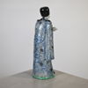 Figurin, porslin, Kina, sen Qingdynastin.