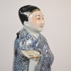 Figurin, porslin, Kina, sen Qingdynastin.