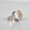 Ring, sterlingsilver med bergkristall, troligen Finland, 1921.
