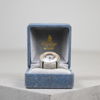 Ring, sterlingsilver med bergkristall, troligen Finland, 1921.