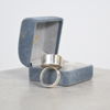 Ring, sterlingsilver med bergkristall, troligen Finland, 1921.