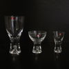 Tapio Wirkkala, glasservisdelar, 31st, "Tapio", Iittala.