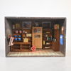 Diorama, lanthandel, 1900-tal.