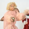 Dockor/figurer, 4st, 1900-talets andra hälft.