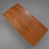 Soffbord med tidningshylla, teak, 1950/60-tal.