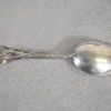 Kaffeskedar, 12st, samt sockertång, silver, 1965.
