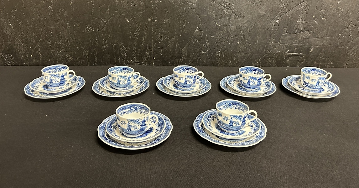 Kaffeservisdelar Arabia 