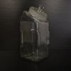 Karamellburkar, 5st, glas, 1900-talets mitt.