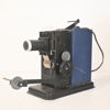 Radio och filmprojektor, 2 delar, 1900-talets mitt.