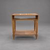 Sängbord, alm, Swedish Modern, 1930/40-tal.