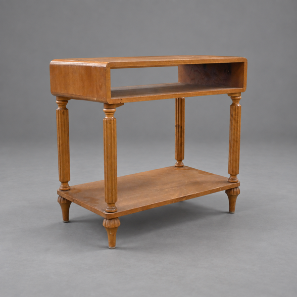 Sängbord, alm, Swedish Modern, 1930/40-tal.
