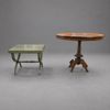 Salongsbord och soffbord, 2 delar, 18/1900-tal.