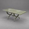 Salongsbord och soffbord, 2 delar, 18/1900-tal.