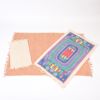 Mattor, 3st, textil.