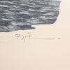 Björn Lindroth (1931-1999) "Sofia Linnéa i full skrud", färglitografi, signerad och numrerad.