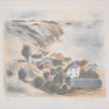 Gustav Rudberg (1915-2001) färglitografier, 4st, signerade.