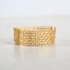 Klockarmband, X-länk, 18k guld, 1989.