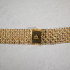 Klockarmband, X-länk, 18k guld, 1989.