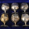 Metallföremål, ett parti, huvudsakligen nysilver, 1900-tal.