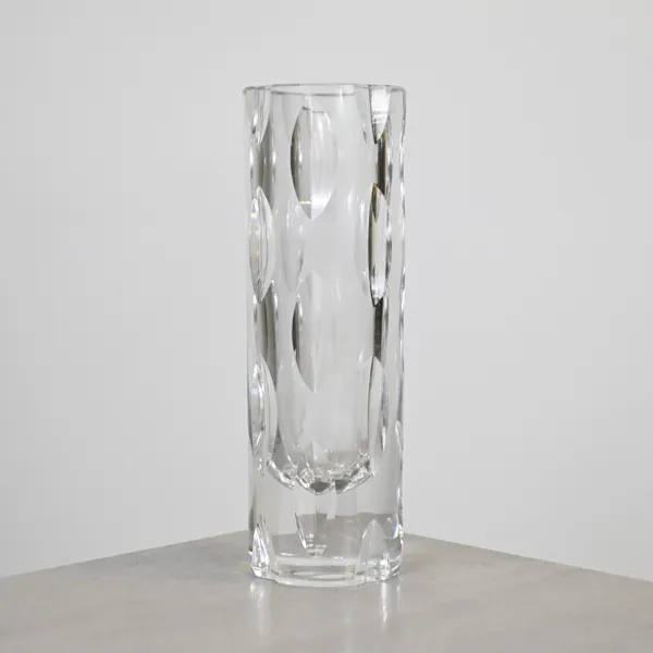 Mona Morales-Schildt, vas, glas, Kosta, signerad.